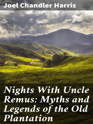 cover image of Nights With Uncle Remus